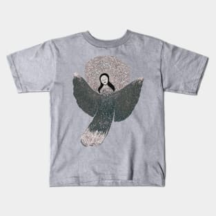 Glitter Angel! Kids T-Shirt